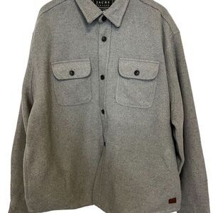 JACHS New York Men's XXL Wool Blend Overcoat Jacket Inside Pocket Fully Lined